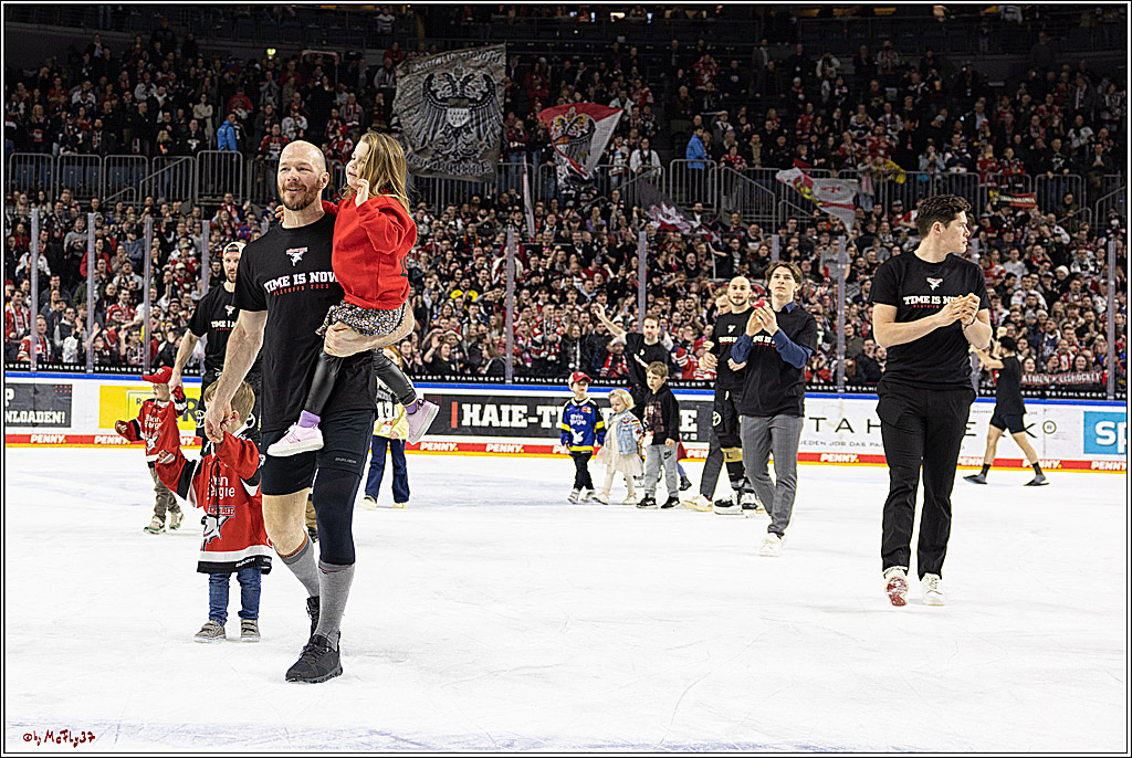 PENNY DEL;  Koelner Haie - Bietigheim Steelers; Koeln, 05.03.2023